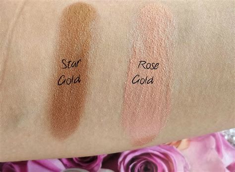 Topbeauty beauty glzaed 18 colors rose gold textured eyeshadow palette. Charlotte Tilbury Eyes to Mesmerise - Star Gold and Rose Gold | Swatches & Review - Makeupholic ...