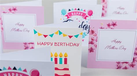These printable birthday cards from mes cards can be used for just about anybody. Print Greeting Cards | Custom Greeting Cards | Digital Printing UK