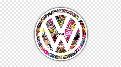 Stickers Logo Volkswagen Atelier Yuwaciaojp