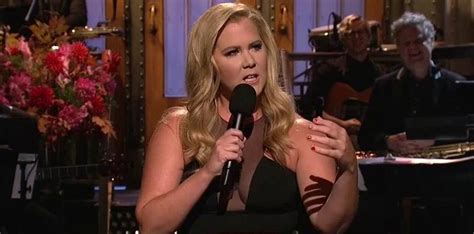Amy Schumer Jokes About Dating Bradley Cooper In Snl Monologue