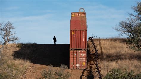 Arizona Agrees To Take Down Shipping Container Border Wall To Settle