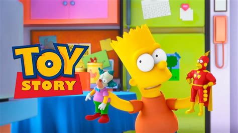 Toy Story Version Los Simpsons La Muert3 De Bart Resumen En 3