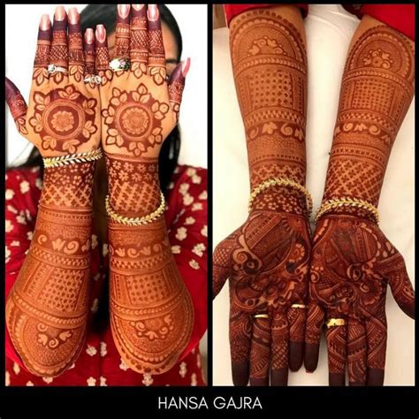 Tasmim Blog Easy Bridal Mehndi Designs For Full Hands