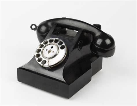 Telephone Vintage Black Bakelite Rotary Dial Telephone Price