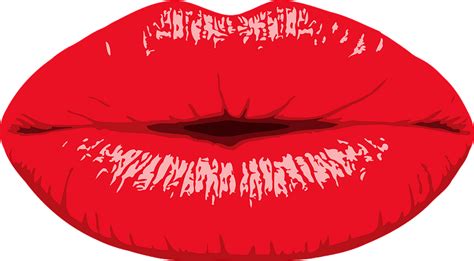 Red Lips Clipart Free Download Transparent Png Creazilla