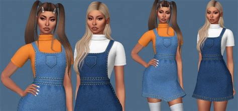 Bad Girl Cc And Custom Outfits For The Sims 4 Fandomspot
