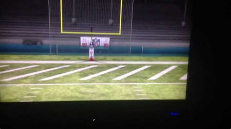 Madden 12 57 Yard Field Goal By David Akers Youtube