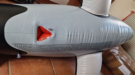 Inflatable Intex Orca Whale Dolphin Top Looner Pop With Sph Sexy Toys