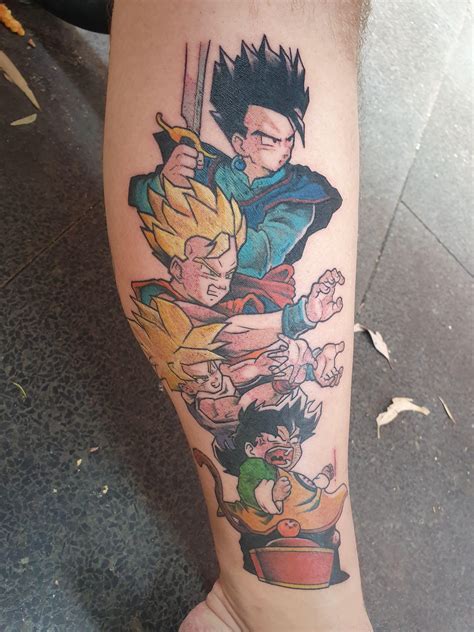 any love for my gohan s tattoo r dbz