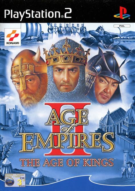 Carátula De Age Of Empires Ii The Age Of Kings Para Ps2