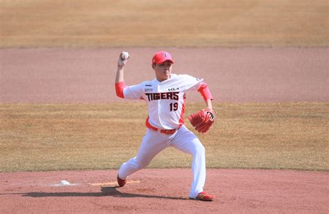 박찬호 3안타 Kia 올해 첫 연습경기서 한화에 6 4 승리 한국경제