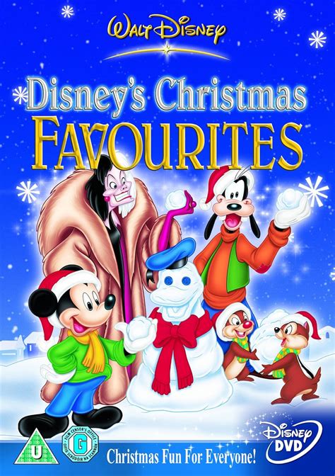 Disney Christmas Favourites Single Disc Dvd Uk Dvd