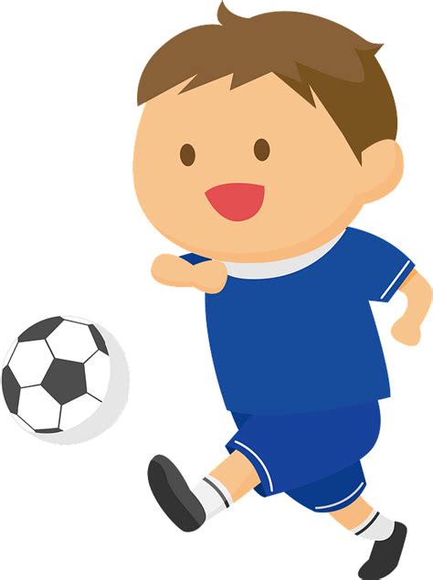 Soccer Boy Clipart Free Download Transparent Png Creazilla