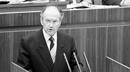 Langjähriger DDR-Außenminister Oskar Fischer gestorben | SHZ