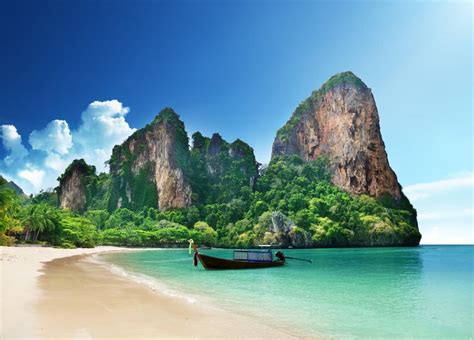 Beach Weather Forecast For Railay Beach Krabi Thailand