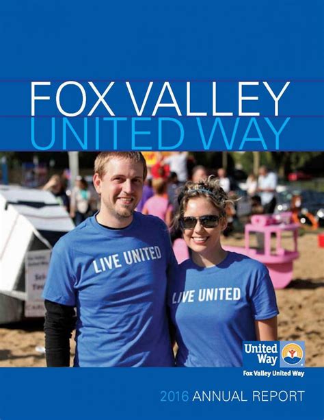 Financial Information Fox Valley United Way