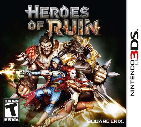 Heroes Of Ruin — Strategywiki The Video Game Walkthrough