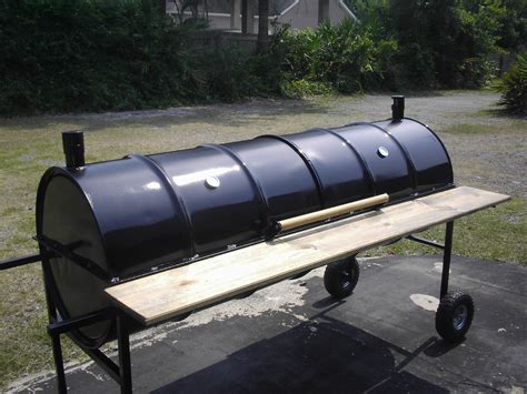Nuevo cocina de barbacoa pit fumador y parrilla de carbón remolque. BBQ Grills & Smokers - Bear Welding & Fabrication LLC