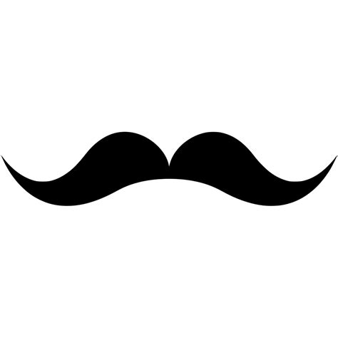 Svg Symbol Mustache Logo Button Free Svg Image And Icon Svg Silh