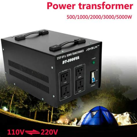 Heavy Duty 5000w10000w Voltage Transformer Step Updown 110v To 220v Converter 9200 Picclick