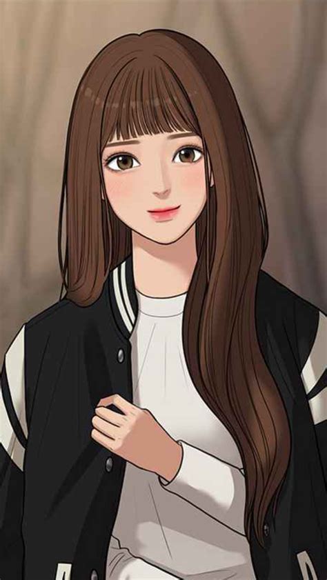 Kartun Korea Gambar Anime Perempuan Cantik Dan Keren Berhijab Link Guru Riset