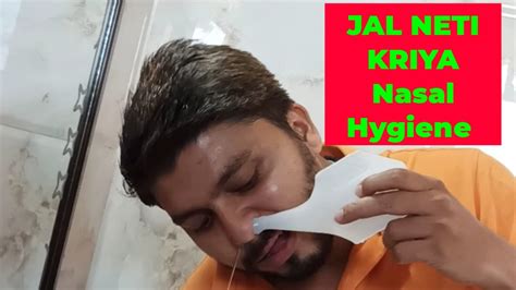 Jal Neti Kriya Youtube