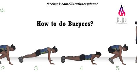 Fitness Guru Article 530 How To Do Burpees