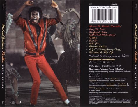 Studio Michael Jackson Download Cd Michael Jackson Thriller