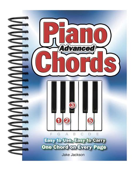 Advanced Piano Chords Book By Jake Jackson Official Publisher Page