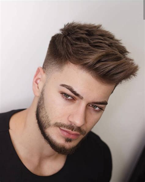 Horatiuthebarber Peinadoshombre Mens Hairstyles With Beard Cool