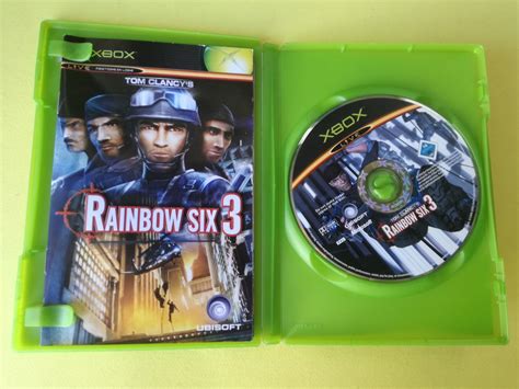 Tom Clancys Rainbow Six 3 Xbox Classic 55809403