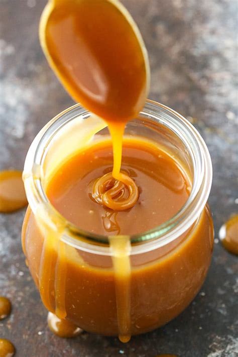 Homemade Caramel Recipe Life Love And Sugar