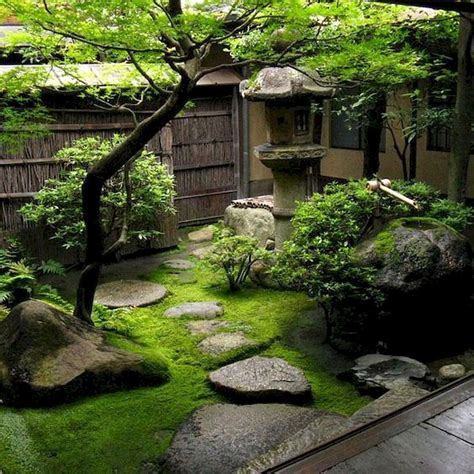 80 Wonderful Side Yard And Backyard Japanese Garden Design Ideas