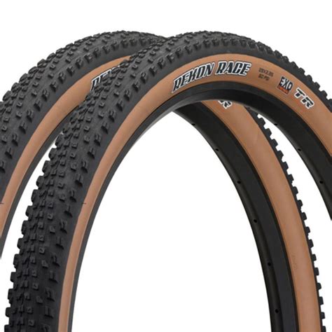 Kit 2 Pneus Maxxis Rekon Race 29x2 35 Dobrável Kevlar exo tr Tanwall em