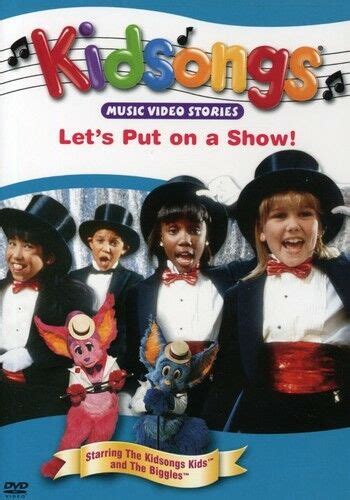Kidsongs let dance dvd?… all of these above questions make you crazy whenever coming up with them. Kidsongs - Kidsongs: Let's Put on a Show New DVD | eBay