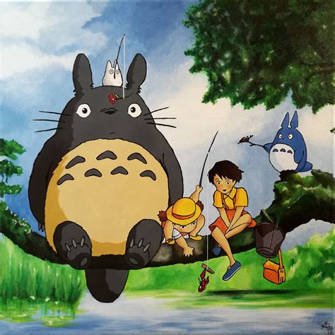 Danh Sách 101 ảnh Hình Nền điện Thoại Totoro Mới Nhất