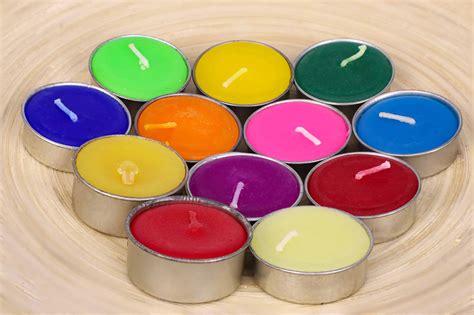 How To Dye Candle Wax Candleers