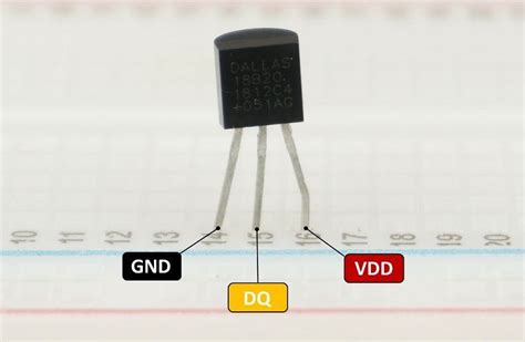 Esp32 Ds18b20 Temperature Sensor With Arduino Ide Single Multiple