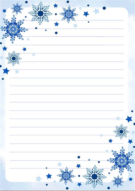 The Cutest Free Printable Santa Letterhead Christmas Stationery Tulamama