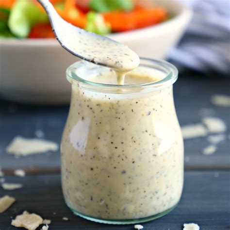 Classic Creamy Italian Salad Dressing Recipe Cart