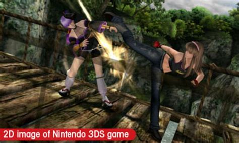 Hands On Dead Or Alive Dimensions 3ds Destructoid