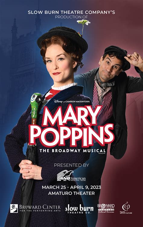 Slow Burn Theatre Company Mary Poppins