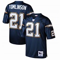 Mitchell & Ness LaDainian Tomlinson San Diego Chargers Navy Throwback ...