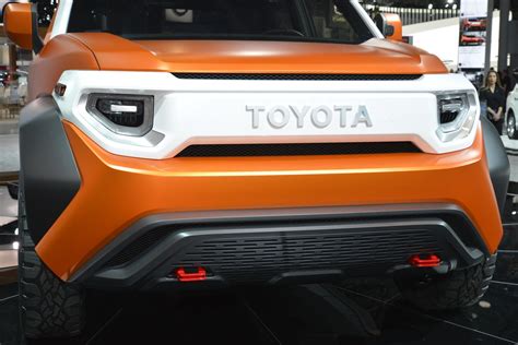 Toyota Ft 4x Concept Revealed As The Millennials Fj Cruiser Carscoops