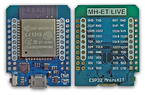 Mh Et Live Minikit For Esp32