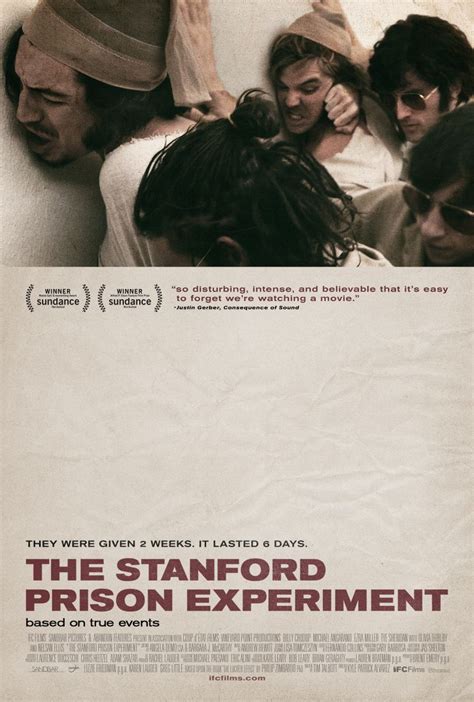 Prisonexp.org prisoners with bags forced over their heads await their parole hearing, their release from the stanford prison experiment upon its conclusion. The Stanford Prison Experiment (2015) - MovieMeter.nl