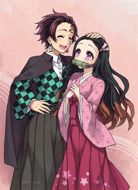 Tanjiro And Nezuko In 2020 Anime Demon Slayer Anime