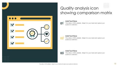 Qualitative Comparison Powerpoint Ppt Template Bundles Ppt Slide