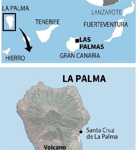 Volcano Erupts On Spains Canary Islands