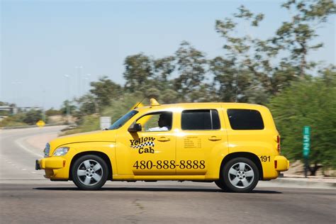 Hhr Taxi Chevrolet Hhr Taxi Of Yellow Cab In Phoenix Ariz Flickr
